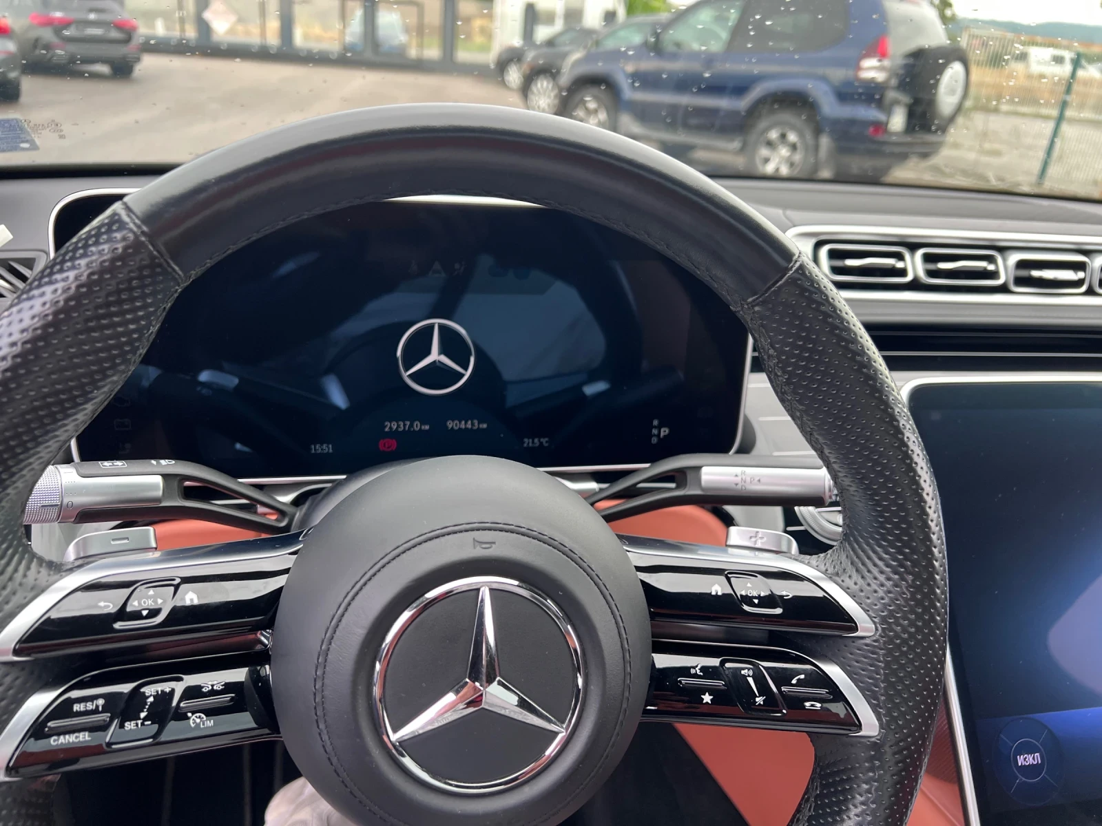 Mercedes-Benz S 580 4-Matic* Long* Burmester* , снимка 15 - Автомобили и джипове - 55663719