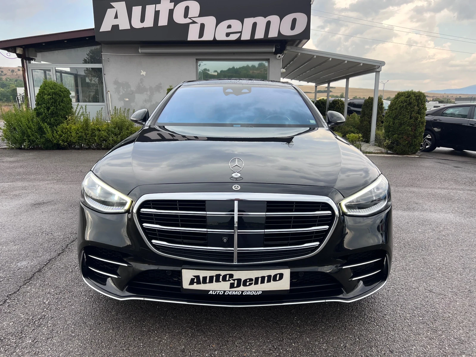 Mercedes-Benz S 580 4-Matic* Long* Burmester* , снимка 2 - Автомобили и джипове - 55663719
