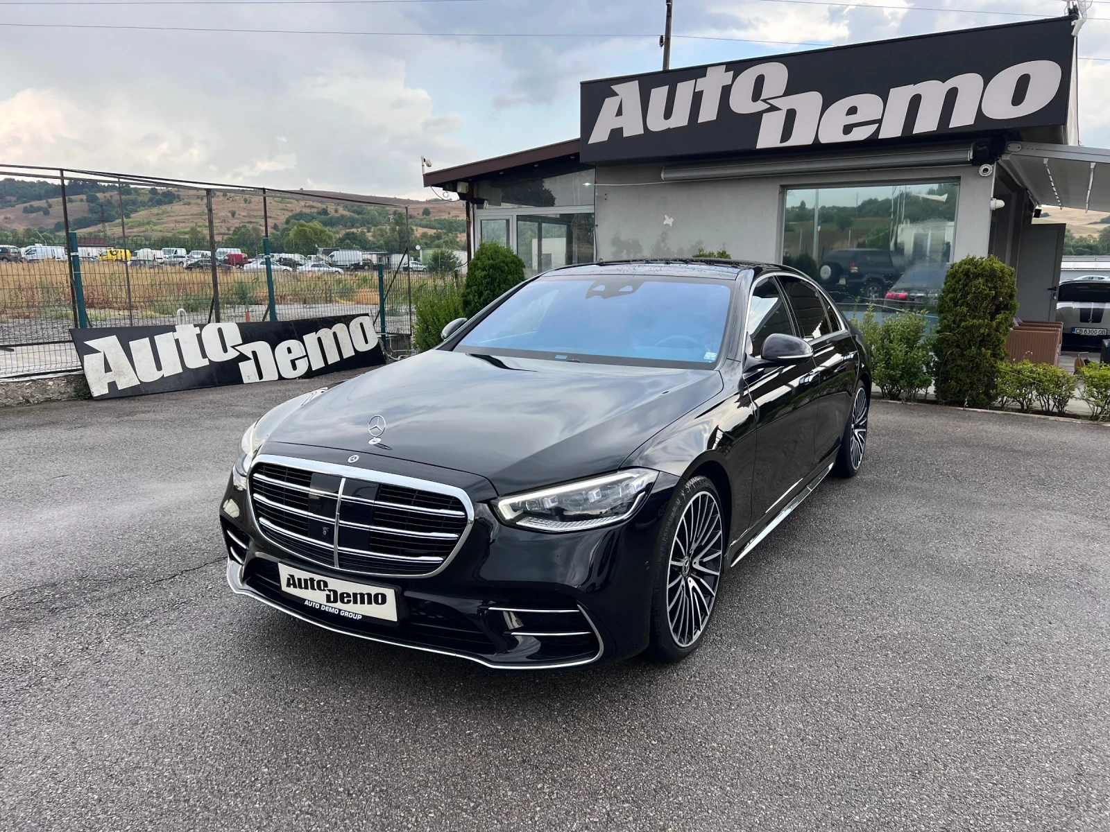 Mercedes-Benz S 580 4-Matic* Long* Burmester* 