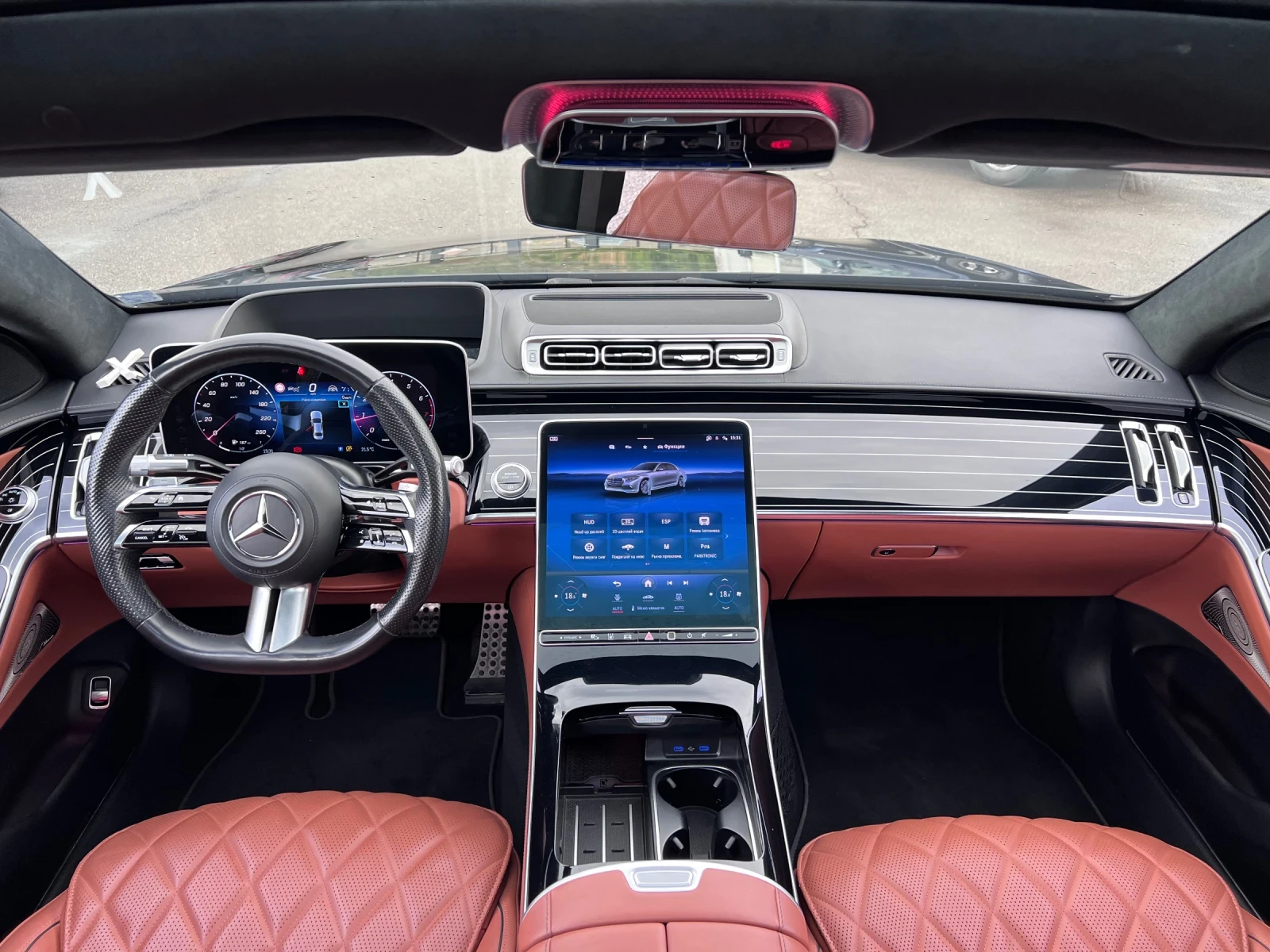 Mercedes-Benz S 580 4-Matic* Long* Burmester* , снимка 11 - Автомобили и джипове - 55663719