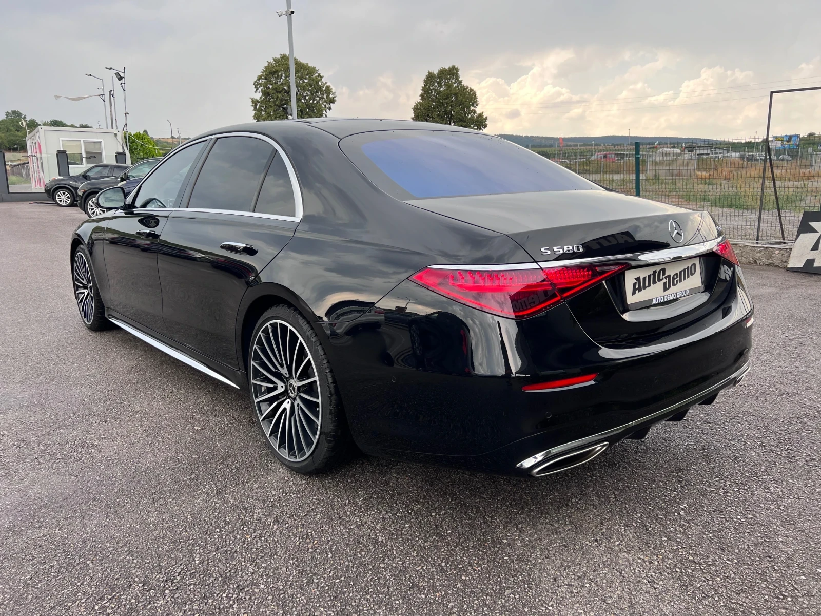 Mercedes-Benz S 580 4-Matic* Long* Burmester* , снимка 5 - Автомобили и джипове - 55663719