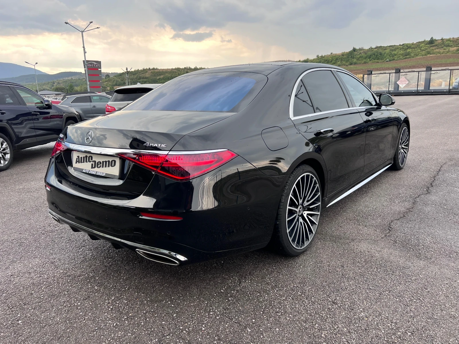 Mercedes-Benz S 580 4-Matic* Long* Burmester* , снимка 4 - Автомобили и джипове - 55663719