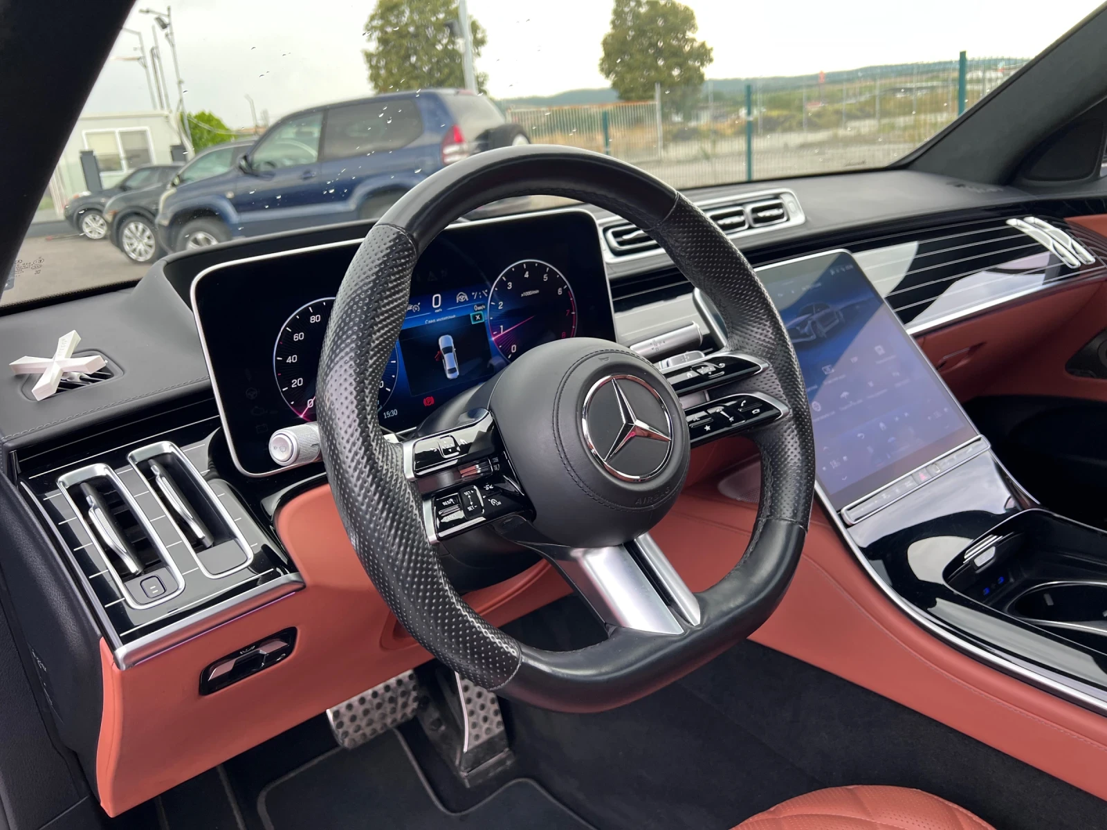 Mercedes-Benz S 580 4-Matic* Long* Burmester* , снимка 8 - Автомобили и джипове - 55663719