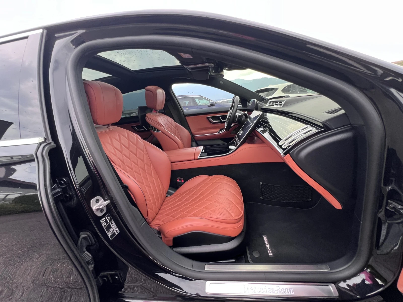Mercedes-Benz S 580 4-Matic* Long* Burmester* , снимка 13 - Автомобили и джипове - 55663719