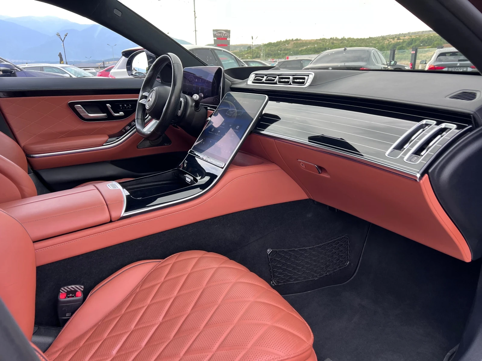 Mercedes-Benz S 580 4-Matic* Long* Burmester* , снимка 14 - Автомобили и джипове - 55663719