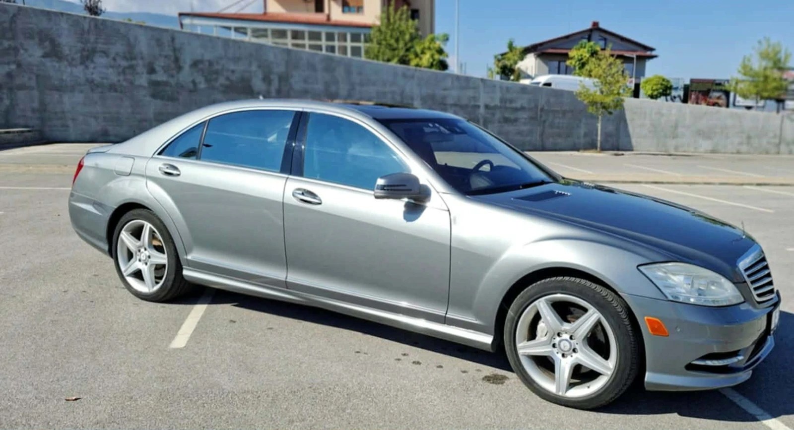 Mercedes-Benz S 550 Long 4matic, снимка 7 - Автомобили и джипове - 55804801