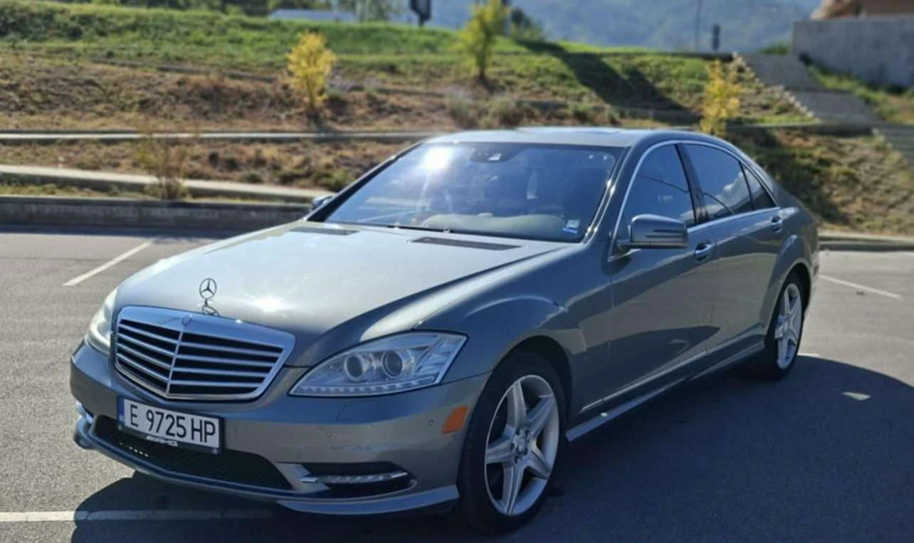 Mercedes-Benz S 550 Long 4matic, снимка 9 - Автомобили и джипове - 55804801