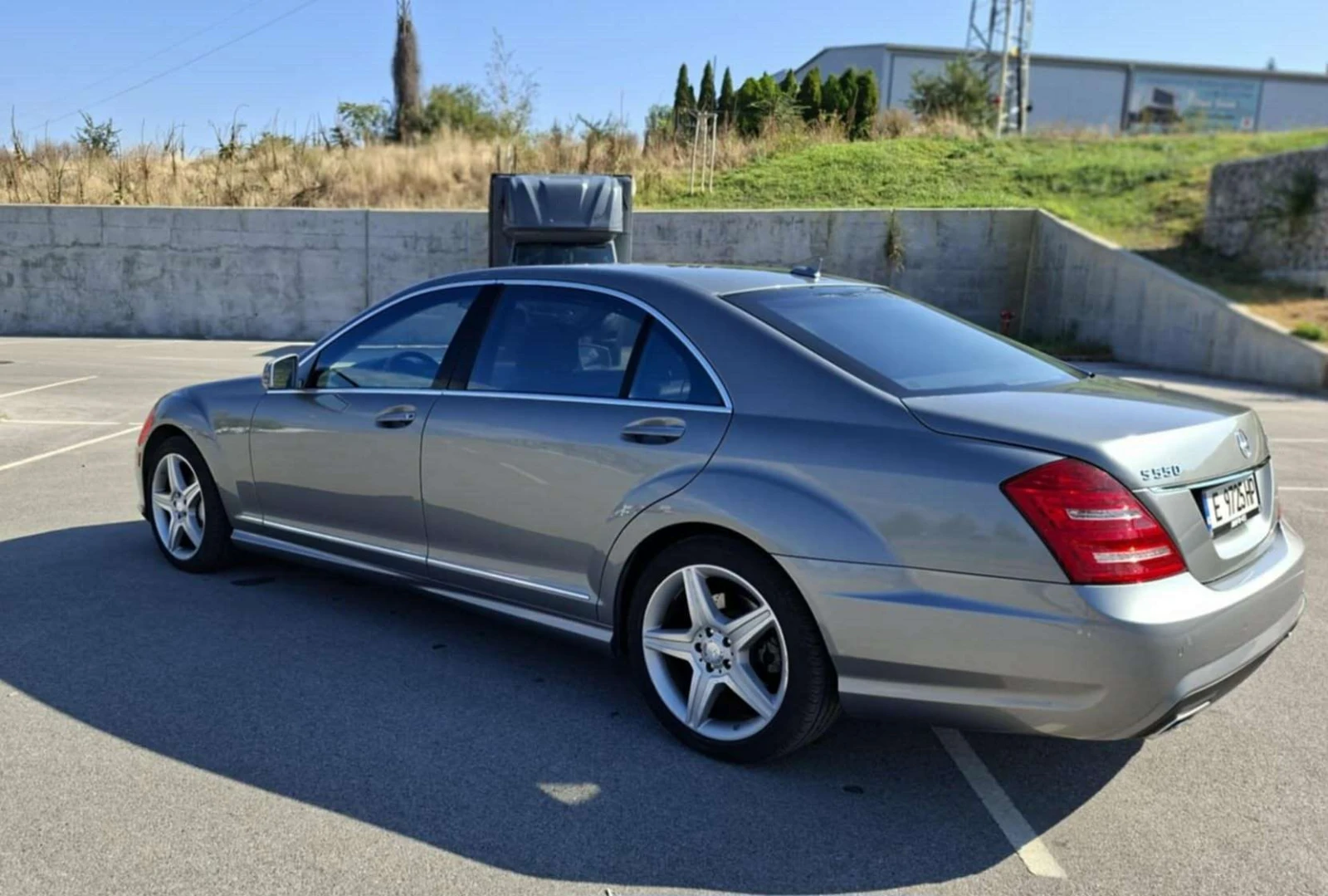 Mercedes-Benz S 550 Long 4matic, снимка 8 - Автомобили и джипове - 55804801