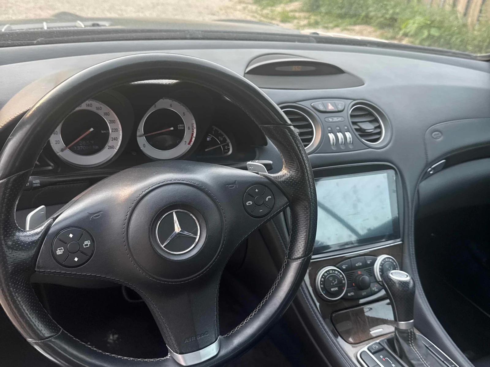 Mercedes-Benz SL 500 Cabrio / Harman Kardon / Carfax / ���������� | Mobile.bg � ����������� 8