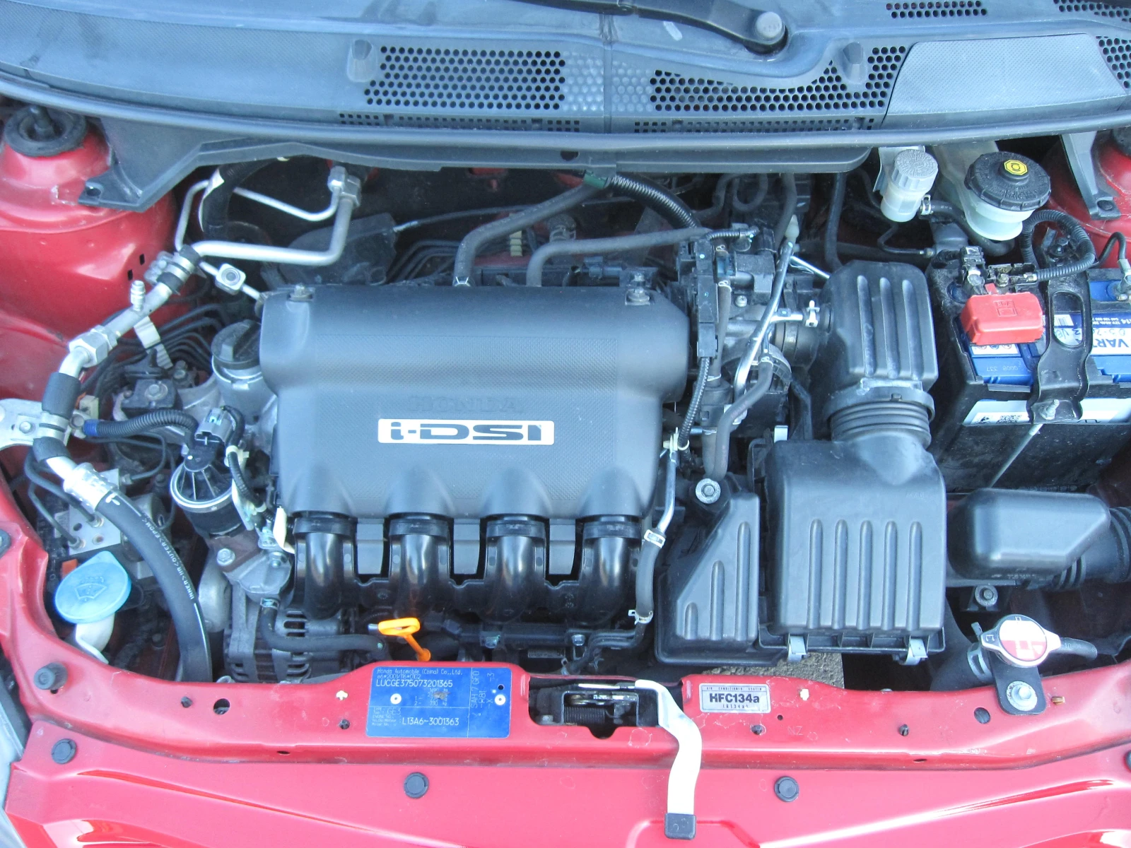 Honda Jazz 1, 4-Климкатроник, снимка 13 - Автомобили и джипове - 55981217