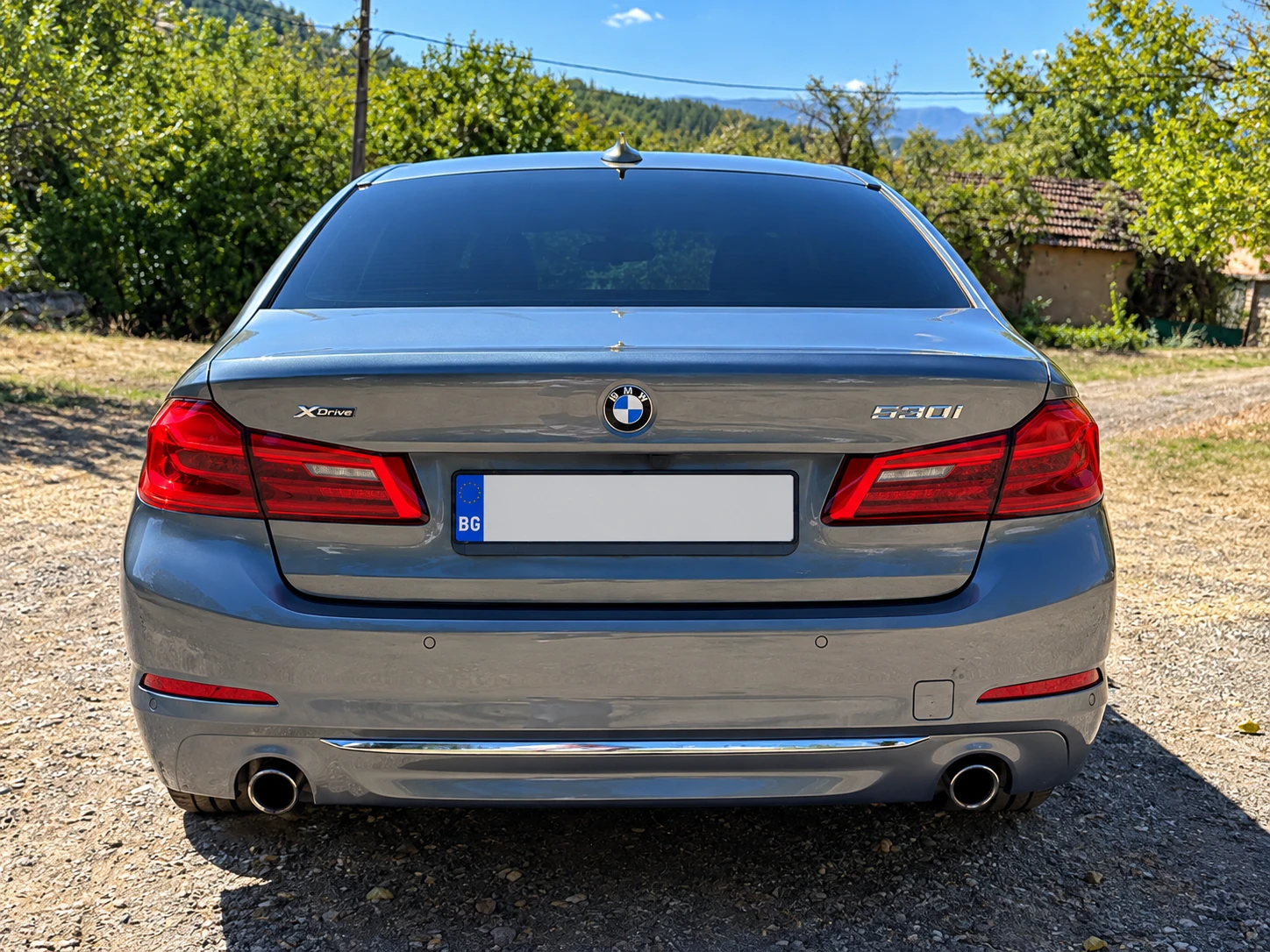 BMW 530 i �Drive/Luxury/������ 360/ | Mobile.bg � ����������� 9