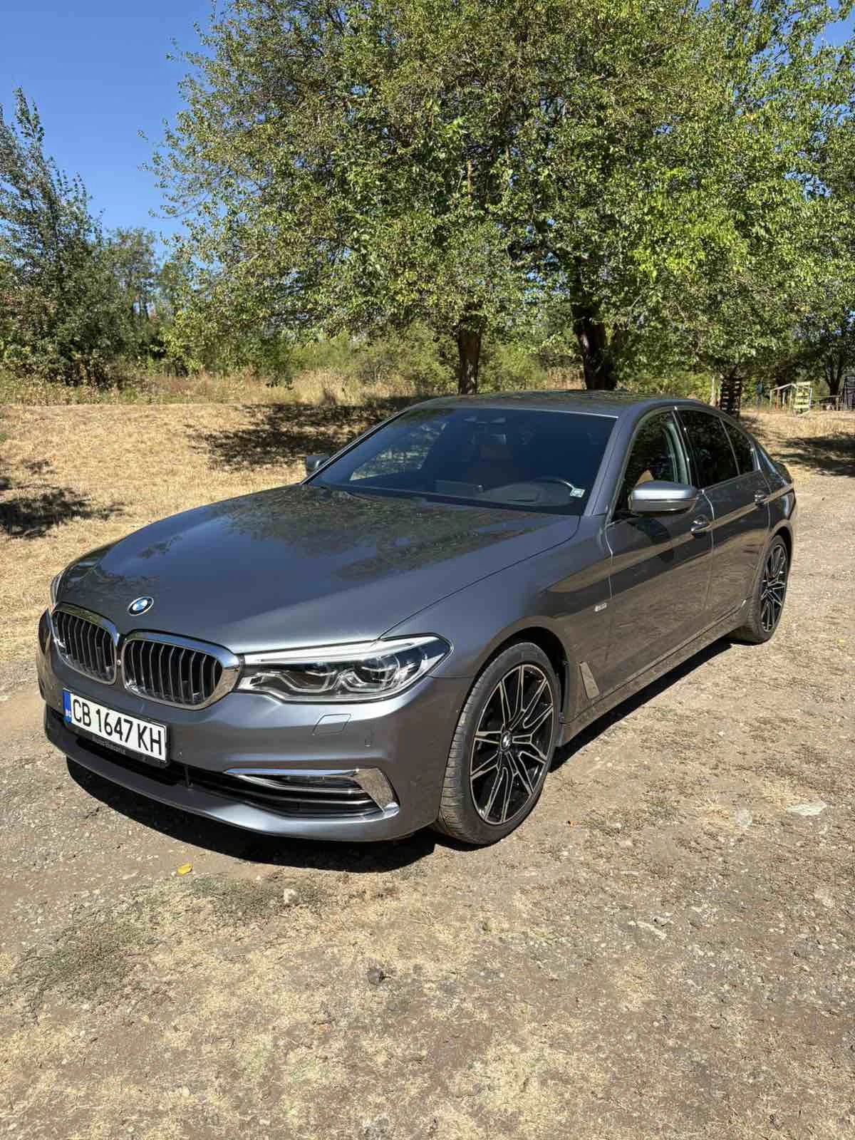 BMW 530 i хDrive/Luxury/Камера 360/