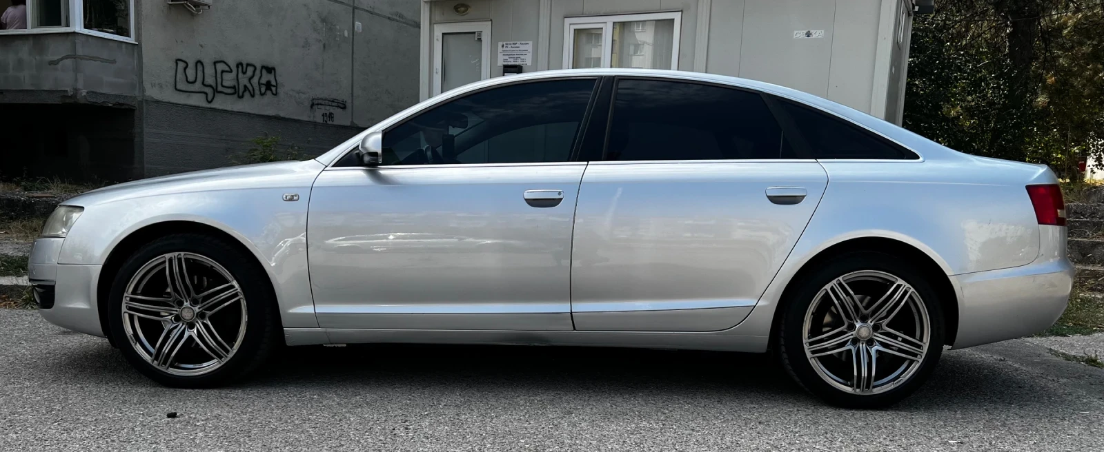 Audi A6, снимка 3 - Автомобили и джипове - 56334560