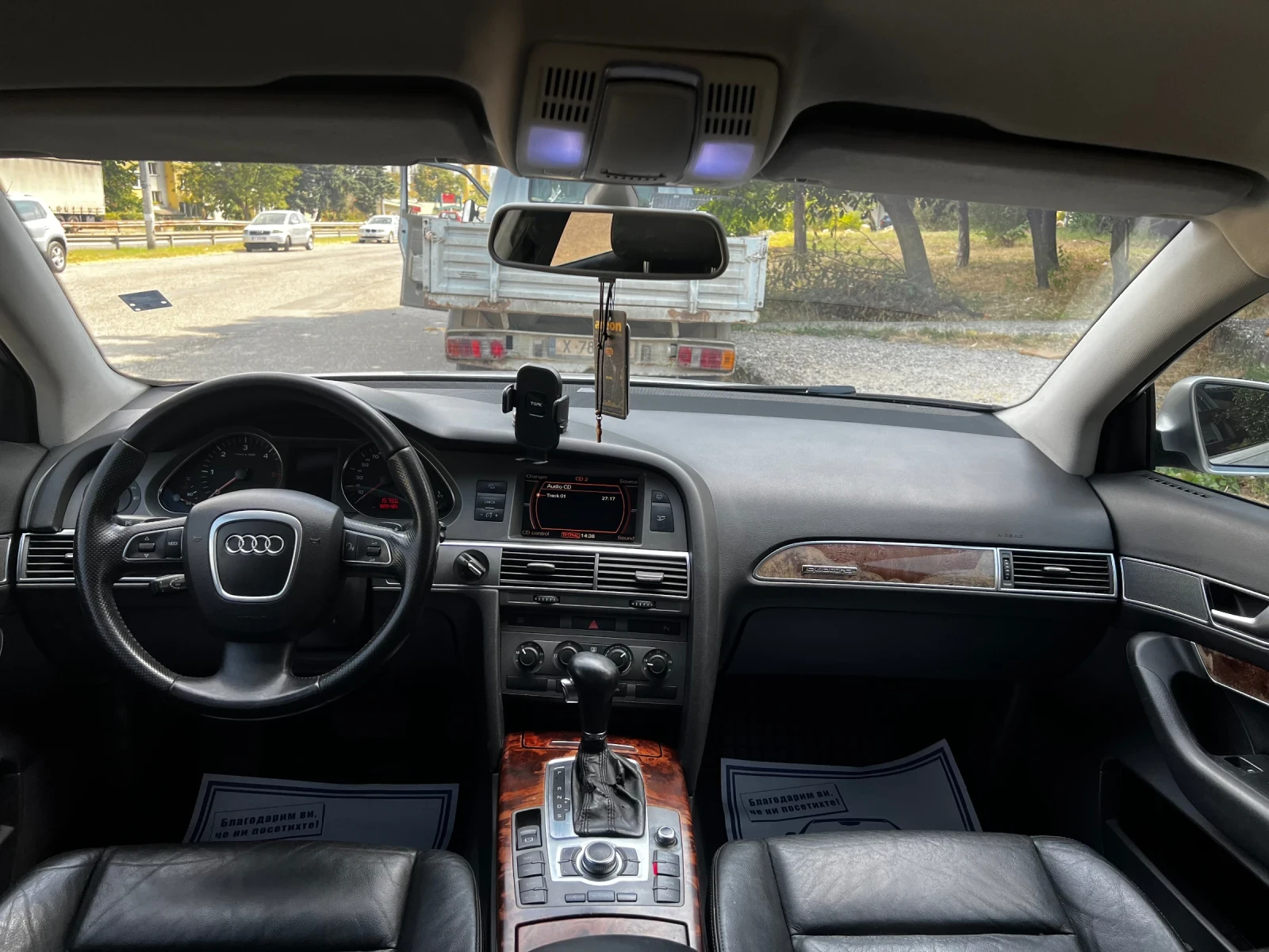 Audi A6, снимка 5 - Автомобили и джипове - 56334560
