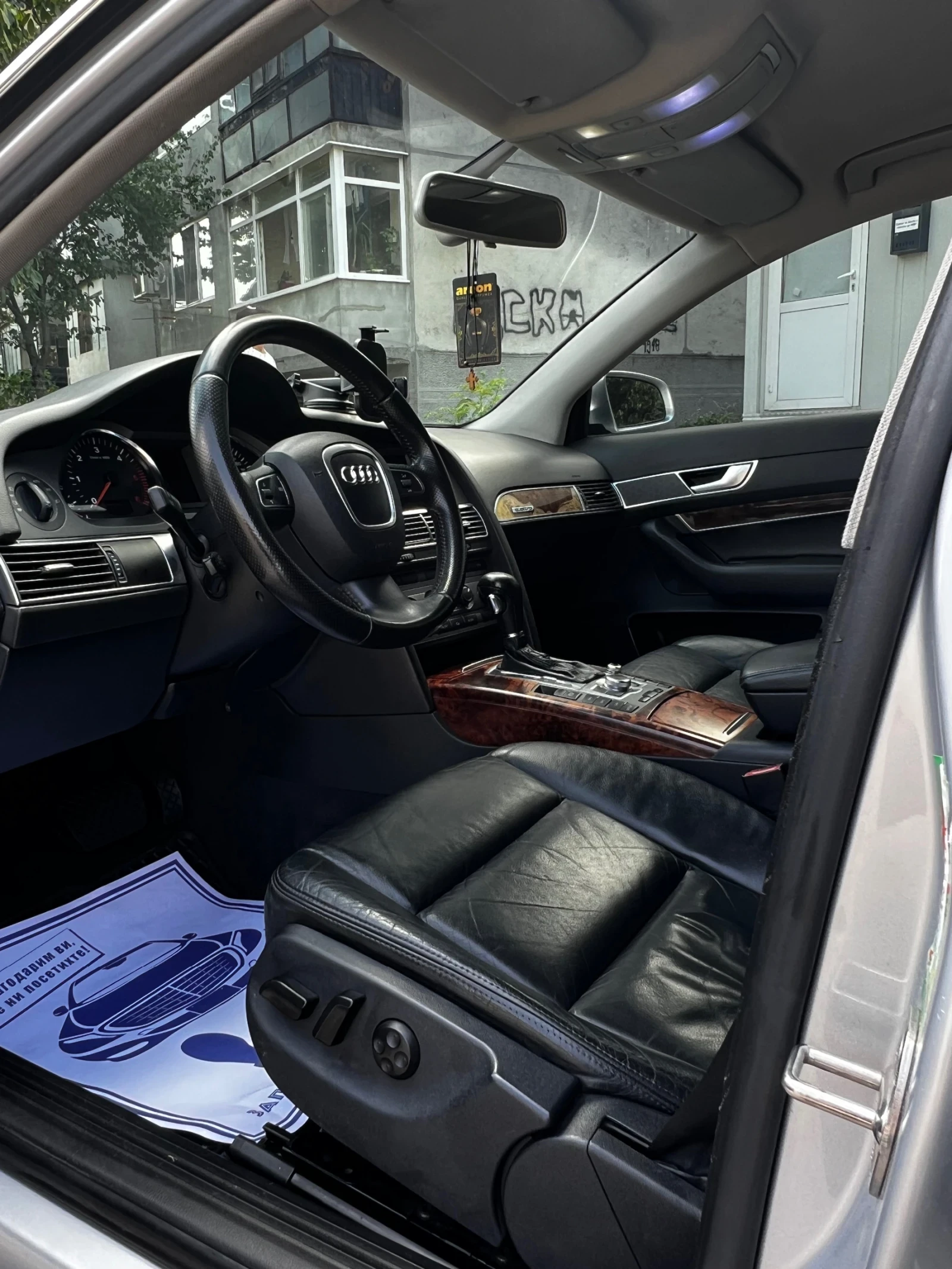 Audi A6, снимка 6 - Автомобили и джипове - 56334560