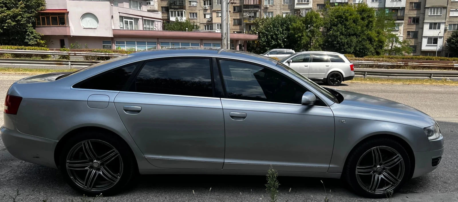 Audi A6, снимка 4 - Автомобили и джипове - 56334560