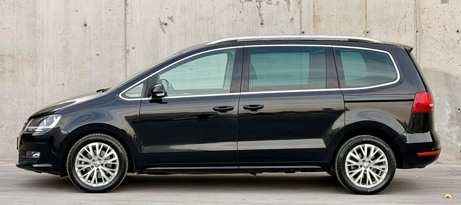 VW Sharan 2.0TDi 140�� * High-Line* * �������� �������*  | Mobile.bg � ����������� 7