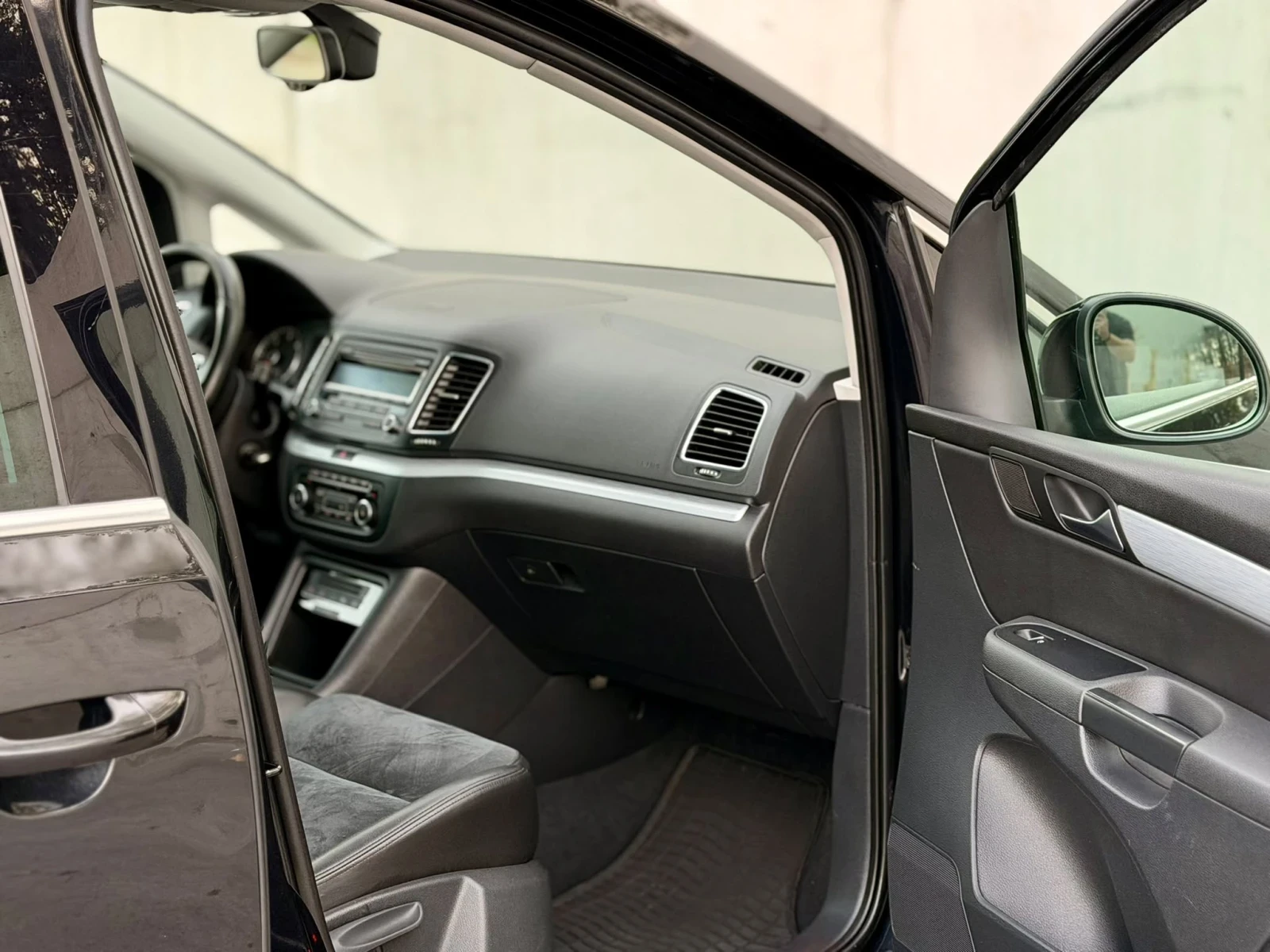 VW Sharan 2.0TDi 140�� * High-Line* * �������� �������*  | Mobile.bg � ����������� 11