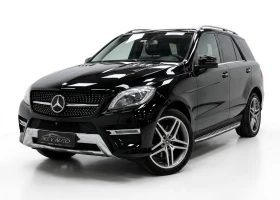 Mercedes-Benz ML 350 AMG#OBDUH#PODGREV#PANORAMA#DISTRONIC#360CAMERA, снимка 1