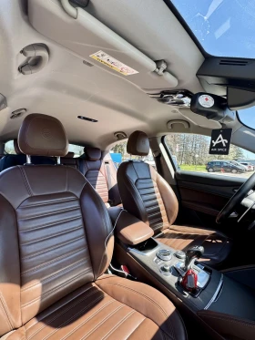 Alfa Romeo Stelvio 2.2D 209hp Q4 Ti 2021, снимка 12