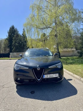 Alfa Romeo Stelvio 2.2D 209hp Q4 Ti 2021, снимка 1
