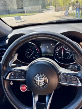 Alfa Romeo Stelvio 2.2D 209hp Q4 Ti 2021, снимка 9