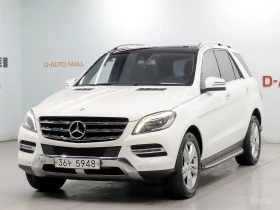 Mercedes-Benz ML 350 4MATIC* BLUE TEC* КОЖА* ПОДГРЕВ* ОБДУХВАНЕ* ПАНО, снимка 1