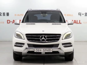 Mercedes-Benz ML 350 4MATIC* BLUE TEC* КОЖА* ПОДГРЕВ* ОБДУХВАНЕ* ПАНО, снимка 2