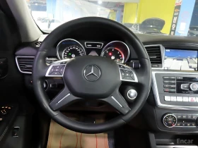 Mercedes-Benz ML 350 4MATIC* BLUE TEC* КОЖА* ПОДГРЕВ* ОБДУХВАНЕ* ПАНО, снимка 9