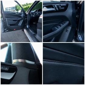 Mercedes-Benz ML 350 AMG LINE   PANORAMA   KEYLESS GO   ДИЛЪРСКА ИСТОРИ, снимка 15