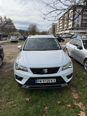 Seat Ateca  Перфектно 1.6 Дизел автоматик с Дигитален Табло, снимка 1