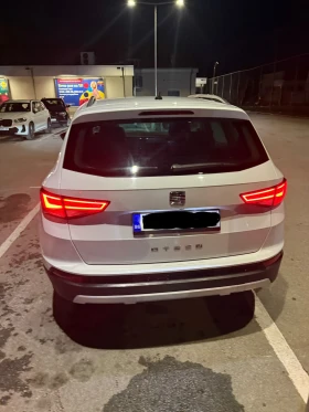 Seat Ateca  Перфектно 1.6 Дизел автоматик с Дигитален Табло, снимка 8