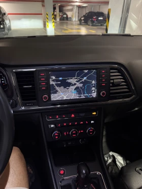 Seat Ateca  Перфектно 1.6 Дизел автоматик с Дигитален Табло, снимка 4