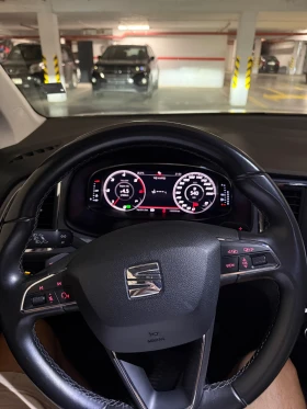 Seat Ateca  Перфектно 1.6 Дизел автоматик с Дигитален Табло, снимка 3