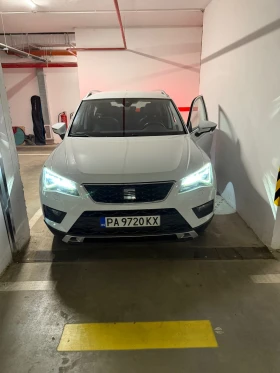 Seat Ateca  Перфектно 1.6 Дизел автоматик с Дигитален Табло, снимка 16
