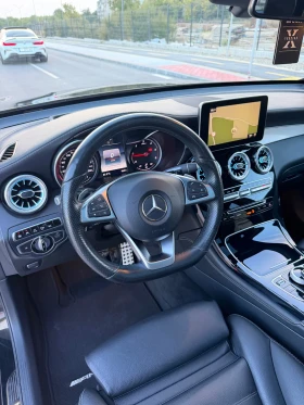 Mercedes-Benz GLC 250 D/AMG LINE/PANORAMA/DISTRONIC/BURMESTER/LIZING, снимка 10