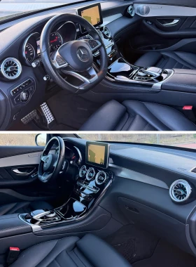 Mercedes-Benz GLC 250 D/AMG LINE/PANORAMA/DISTRONIC/BURMESTER/LIZING, снимка 11