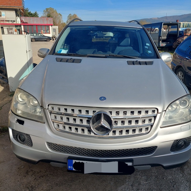 Mercedes-Benz ML 320 С Регистрация , нов внос, снимка 1 - Автомобили и джипове - 46356628