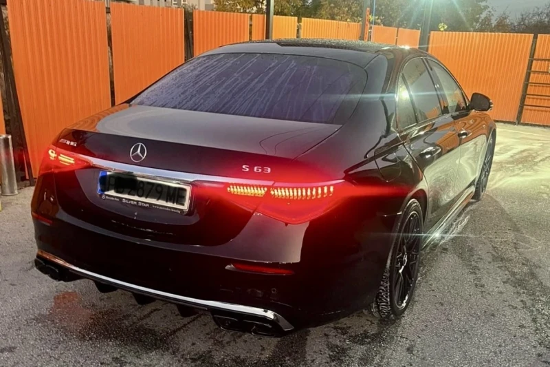 Mercedes-Benz S 580 ХИБРИД, снимка 7 - Автомобили и джипове - 52286361