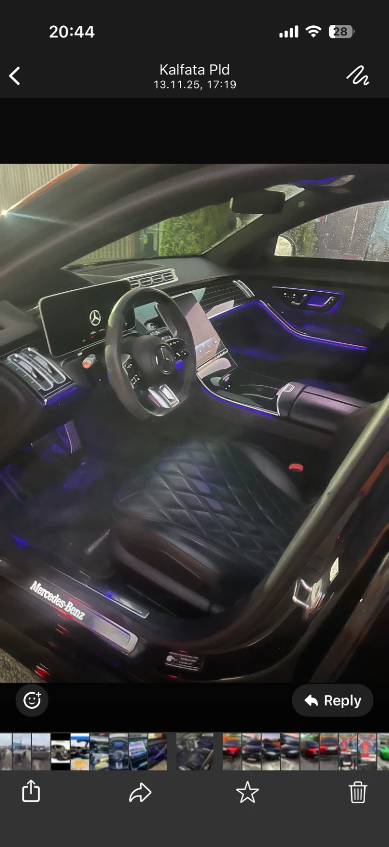 Mercedes-Benz S 580 ХИБРИД, снимка 2 - Автомобили и джипове - 52286361