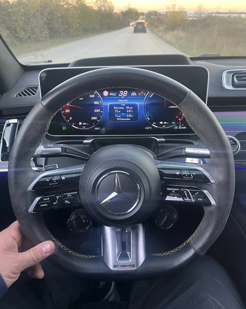 Mercedes-Benz S 580 ХИБРИД, снимка 6 - Автомобили и джипове - 52286361