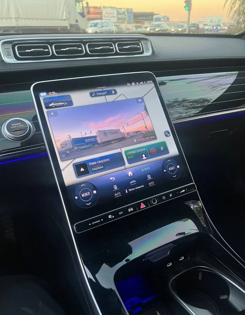 Mercedes-Benz S 580 ХИБРИД, снимка 5 - Автомобили и джипове - 52286361