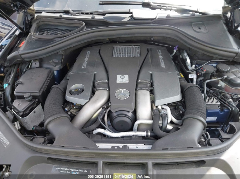 Mercedes-Benz GLS 63 AMG 4MATIC 5.5 V8 4X4, снимка 12 - Автомобили и джипове - 46186209