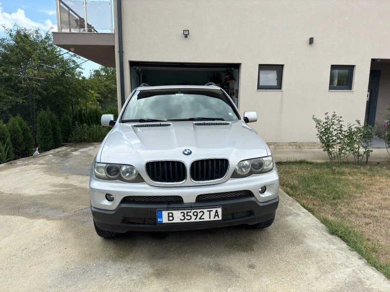 BMW X5 3.0D, снимка 1 - Автомобили и джипове - 46870866