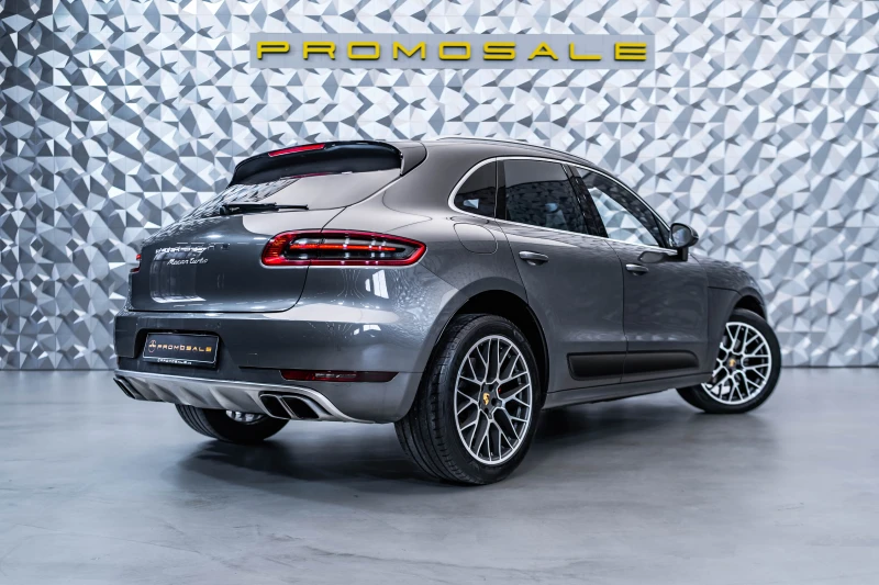 Porsche Macan Turbo* BOSE* SportChrono, снимка 4 - Автомобили и джипове - 48204733