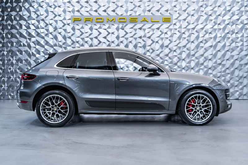 Porsche Macan Turbo* BOSE* SportChrono, снимка 6 - Автомобили и джипове - 48204733