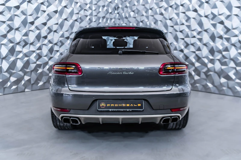 Porsche Macan Turbo* BOSE* SportChrono, снимка 5 - Автомобили и джипове - 48204733