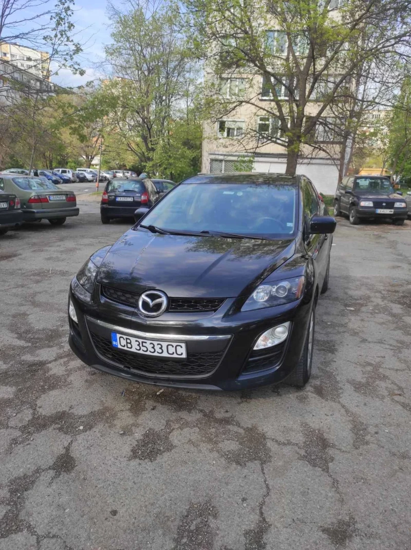 Mazda CX-7, снимка 2 - Автомобили и джипове - 48312126