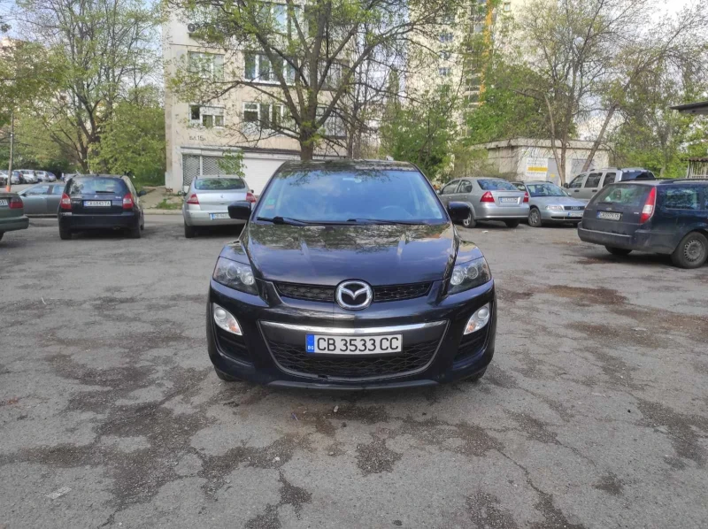 Mazda CX-7, снимка 1 - Автомобили и джипове - 48312126