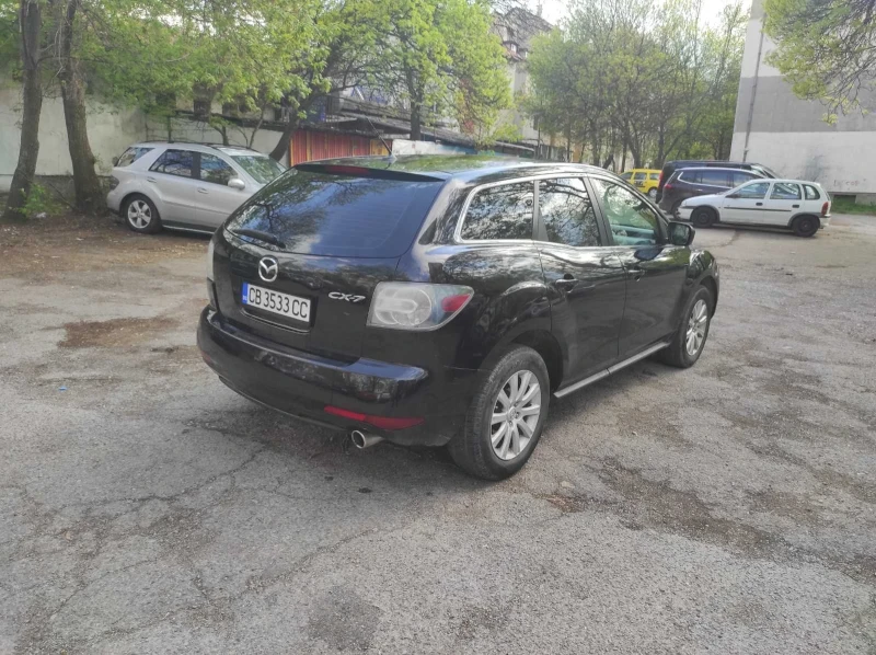 Mazda CX-7, снимка 4 - Автомобили и джипове - 48312126